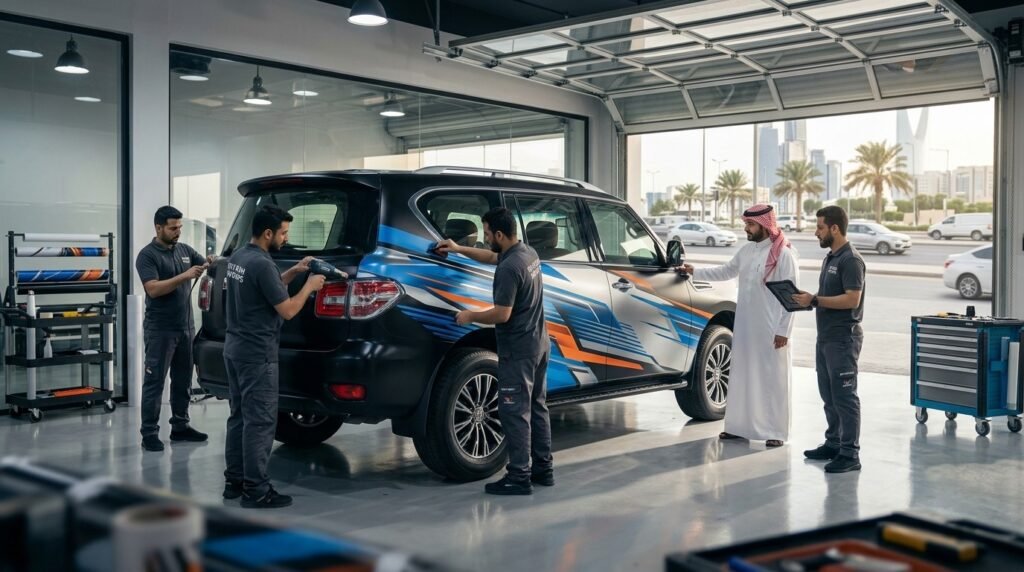 Vehicle Branding