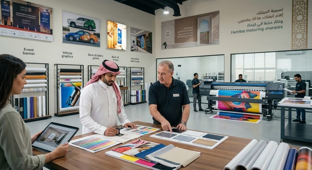 Choosing Large Format Printing