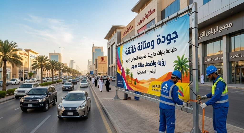 Outdoor Banners