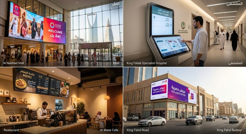 Digital Signage in RIyadh