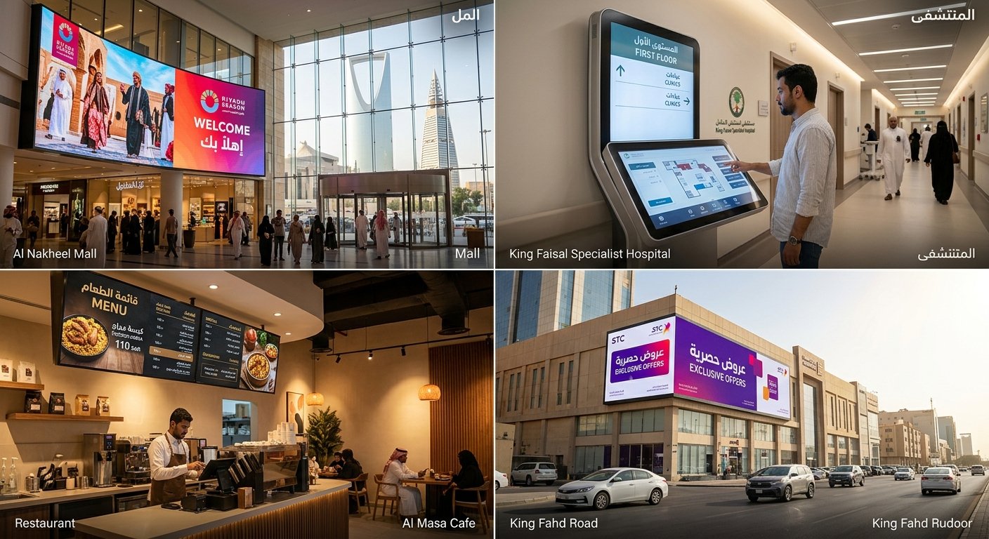 Digital Signage in RIyadh