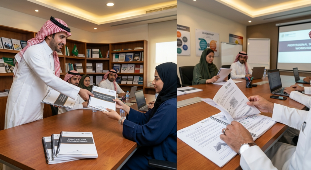 Publishing, education and training