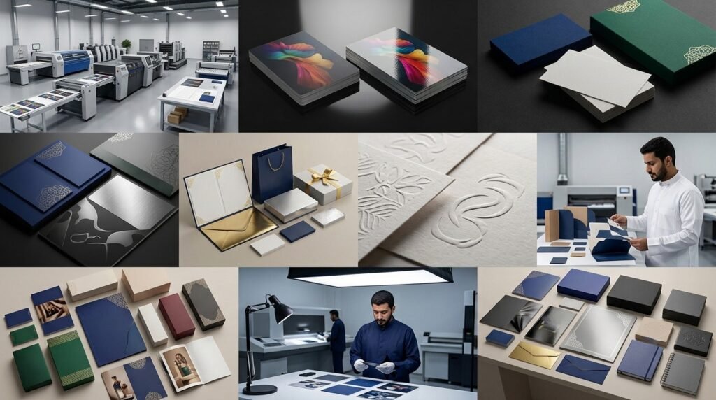 Digital Printing Lamination, Spot UV and Special Finishes