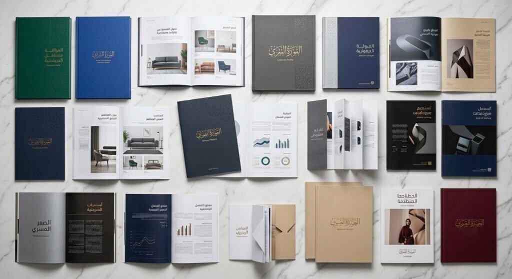 Brochures and Catalogues Digital Printing