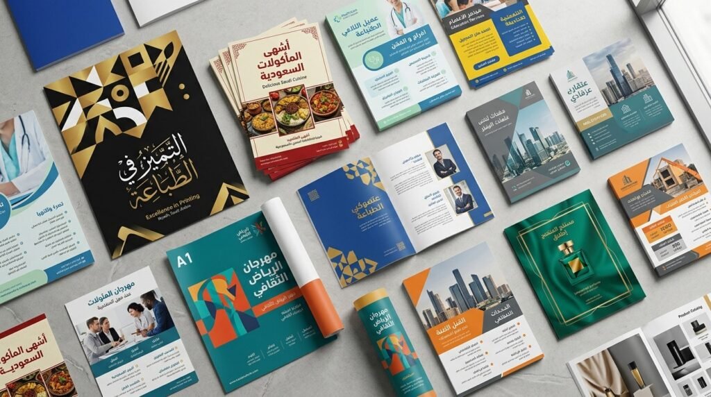 Flyers and Posters Digital Printing