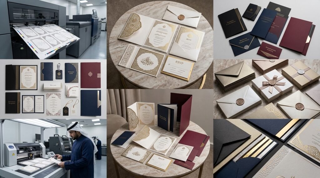 Invitations and Event Collateral Digital Printing