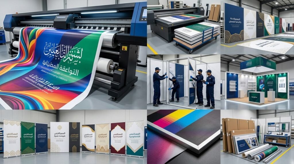 Exhibition Panels and Display Backdrops Digital Printing