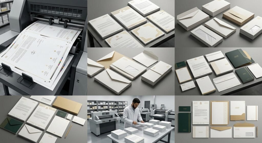 Letterheads, Envelopes, and Corporate Stationery Digital Printing