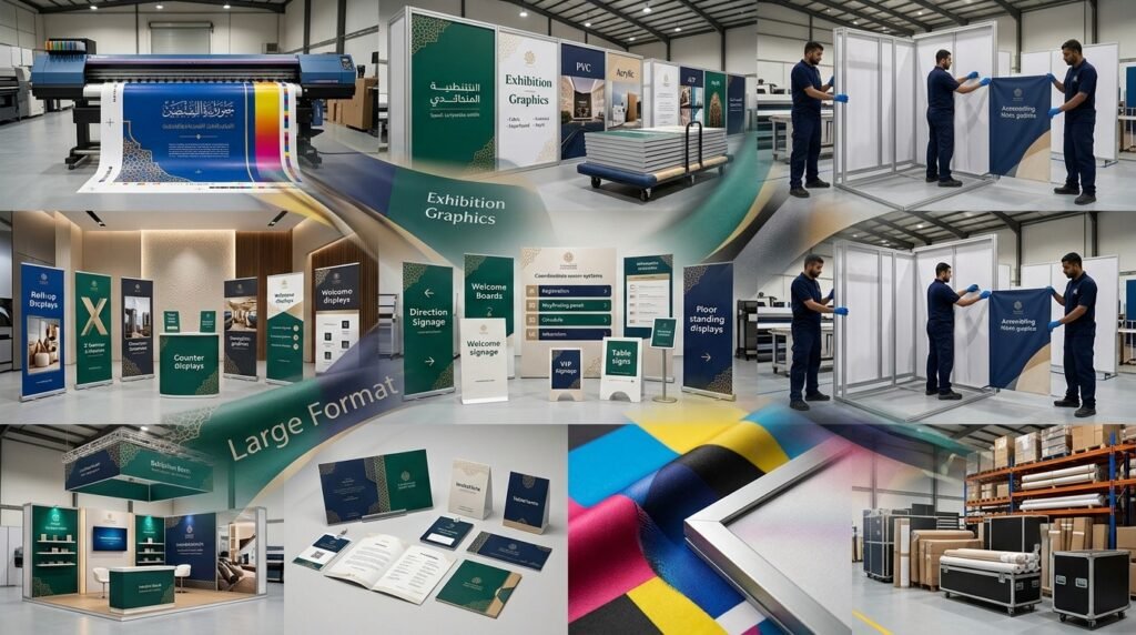 Digital Printing for Event and Exhibition Materials