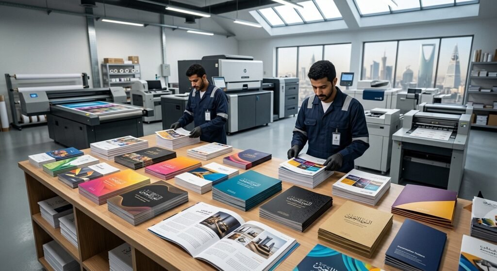 Document and Marketing Material Printing