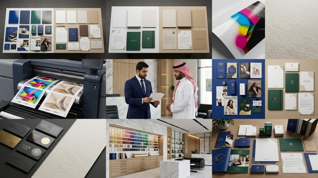 Coated vs. Uncoated Stock for Digital Printing
