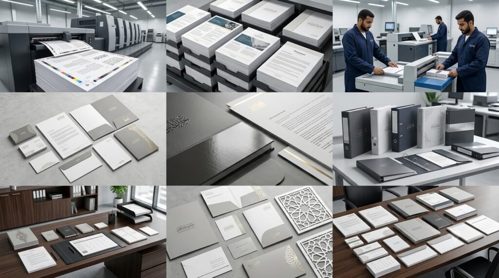 Digital Printing for Corporate and Office Materials 