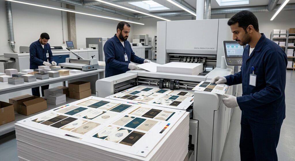 Business Cards Digital Printing