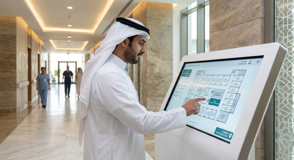 interactive digital signage