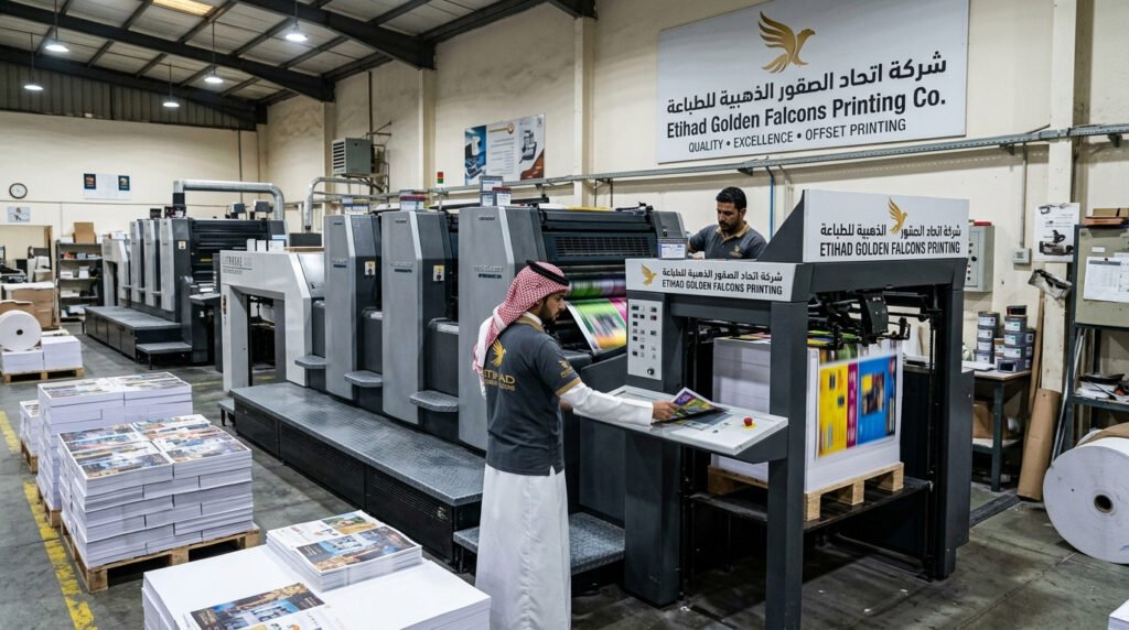 offset printing in riyadh