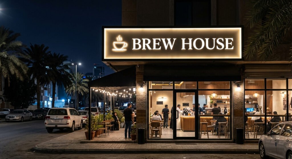 outdoor digital signage