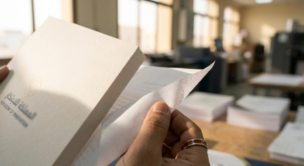 Paper weight and stock