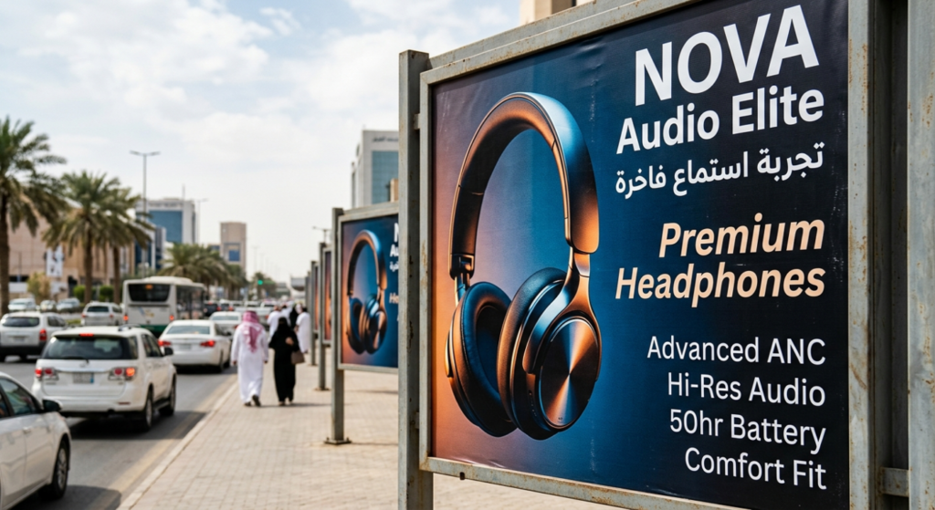 Large-scale Promotional and Outdoor Printing