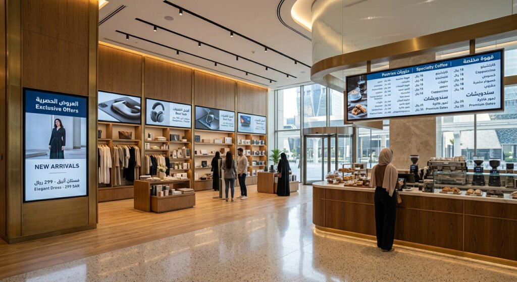 retail digital signage