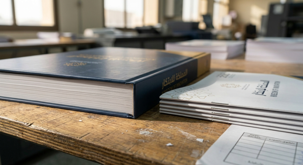Perfect binding vs. saddle stitching