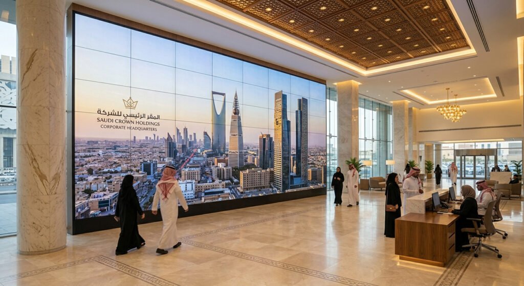video wall digital signage