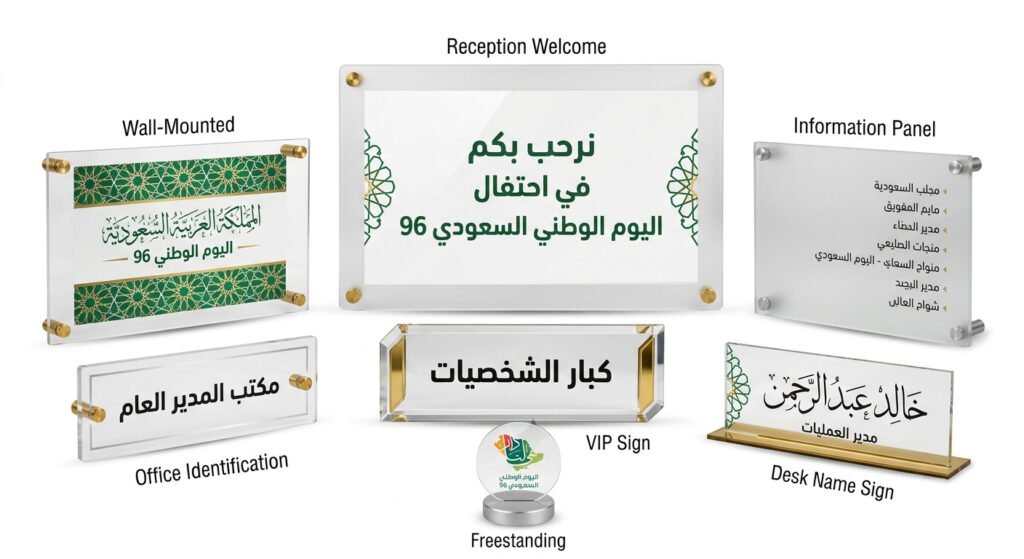 Acrylic Signs Signage Solutions card 1
