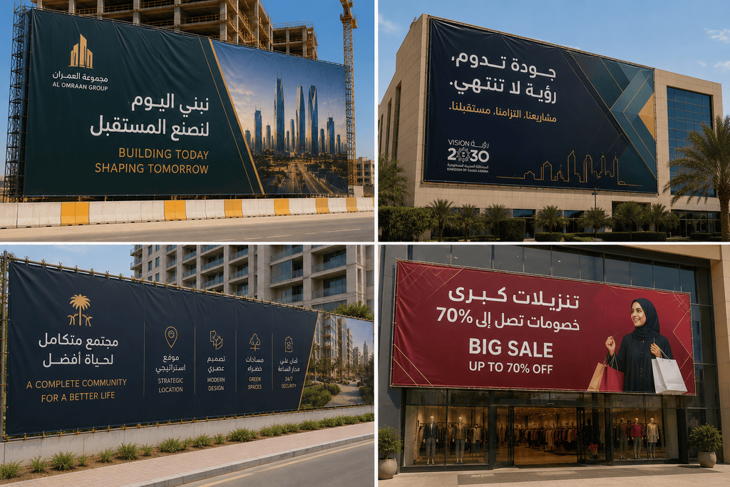 Vinyl Flex Banners