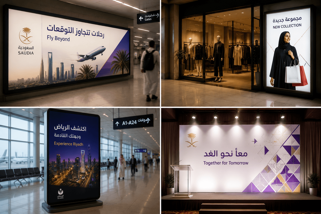 backlit flex banners
