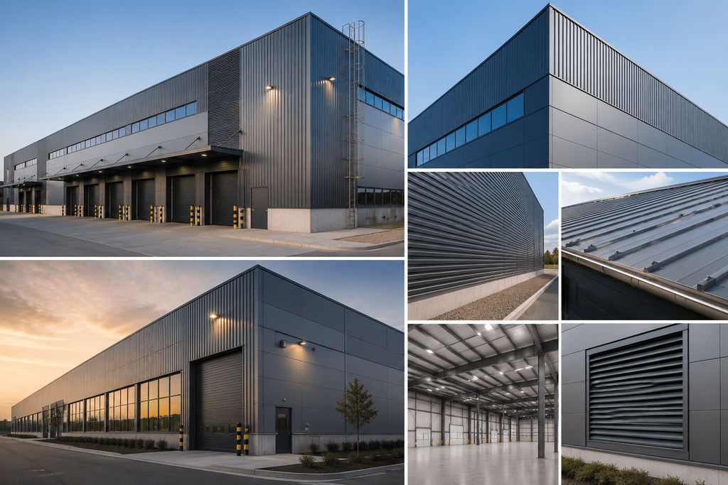 cladding for Industrial & Warehouse Facilities
