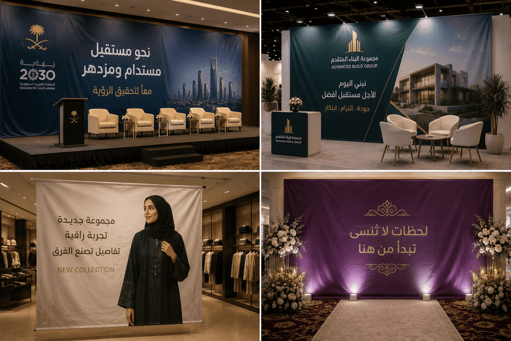 fabric flex banners