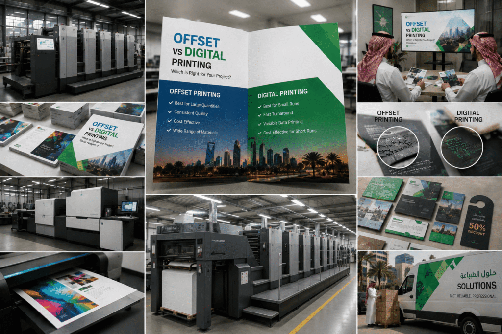 offset vs digital printing in riyadh