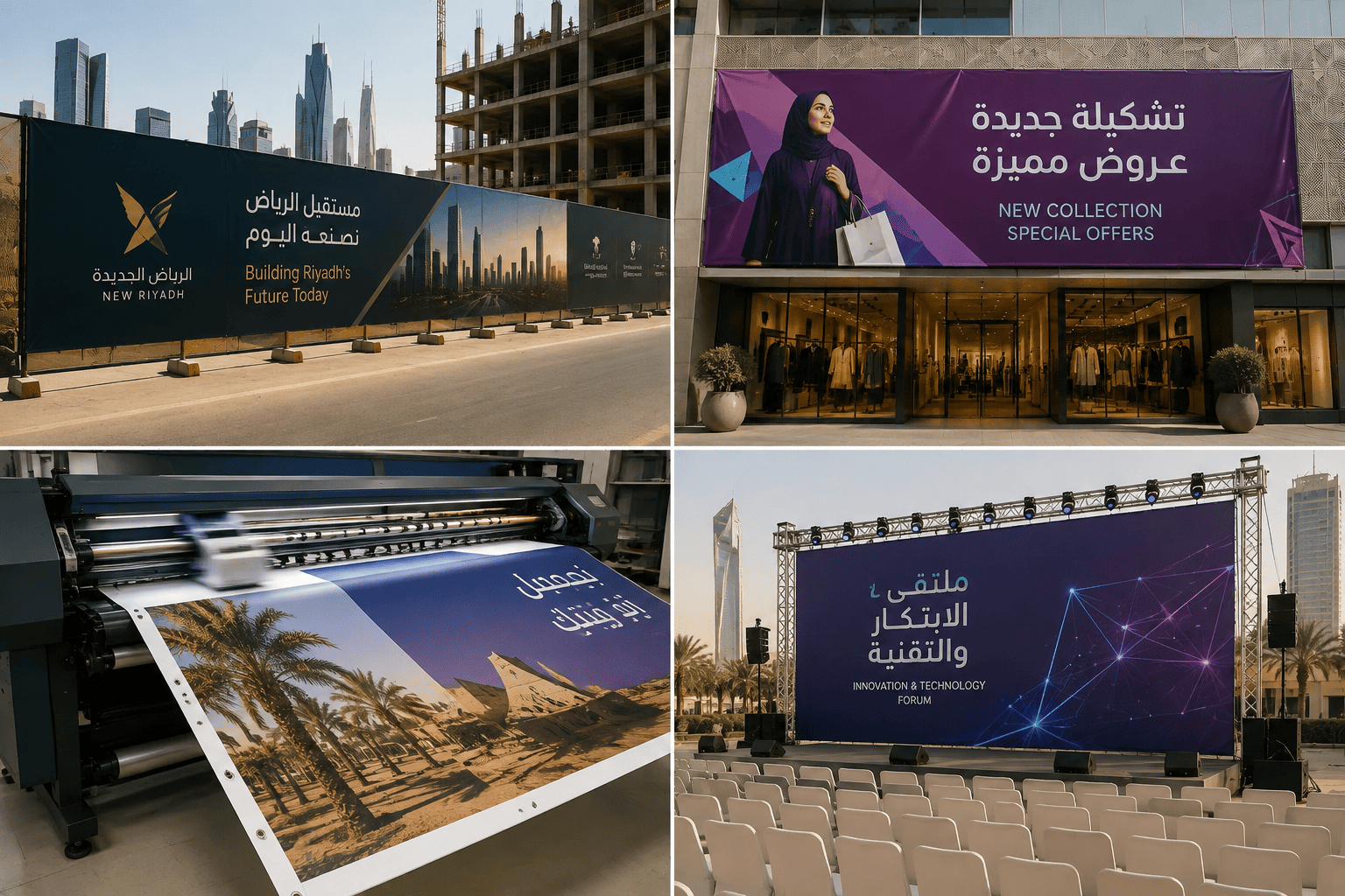 Flex banner printing in riyadh