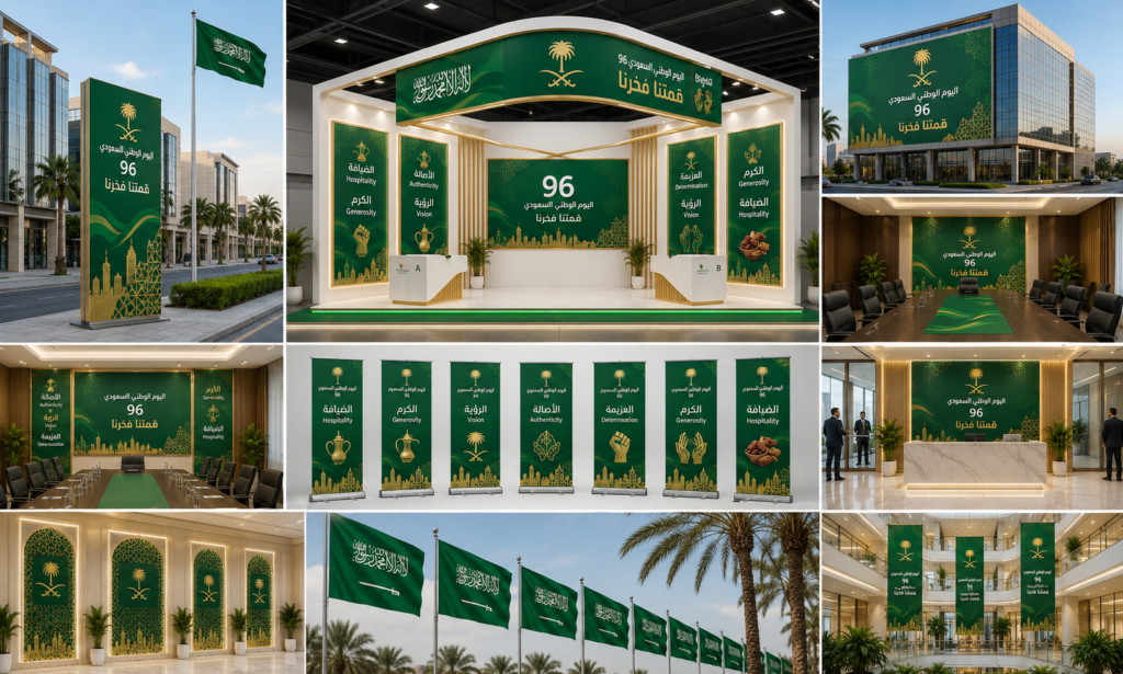 96th Saudi National Day Theme and What It Means