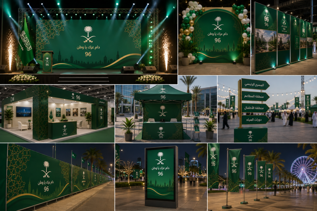 Public Events, Exhibitions, and Corporate Celebrations