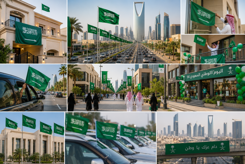Flags Appear Everywhere: From Homes to Highways