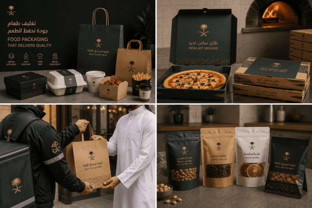 الغذاء & F&B التعبئة والتغليف