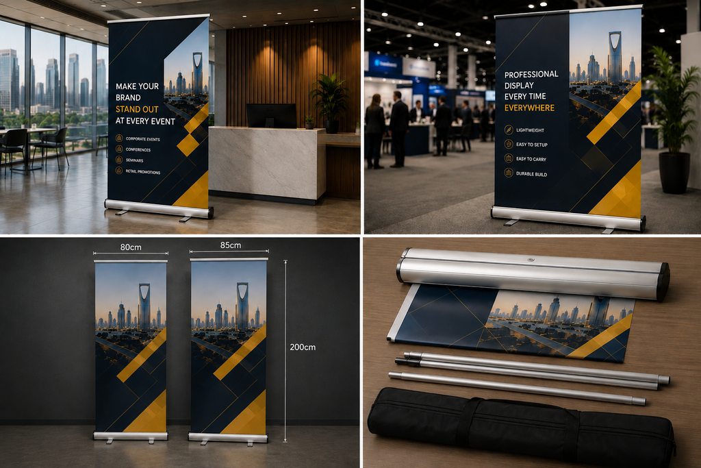 Standard Roll-up Banners
