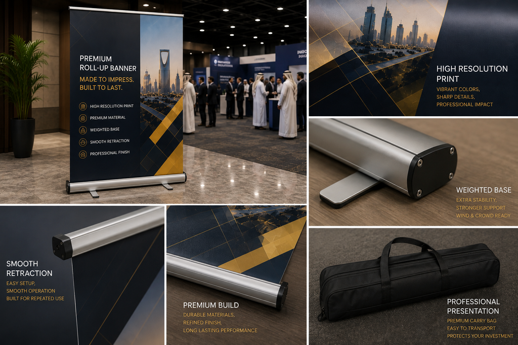 Premium Roll-up Banners