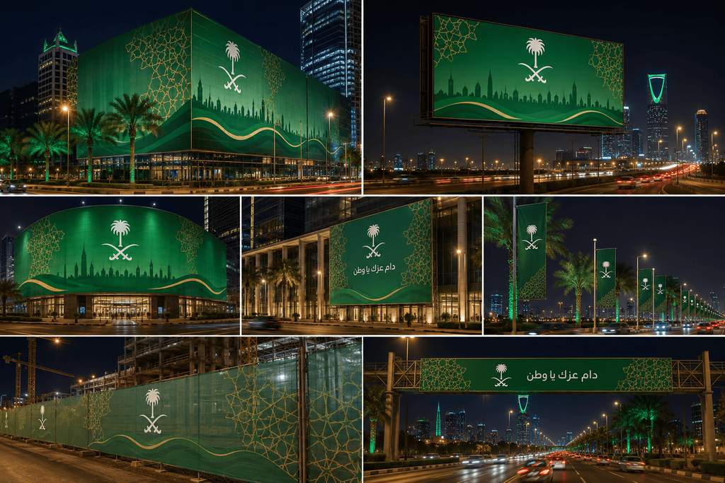 How Buildings and Streets Carry the Celebration