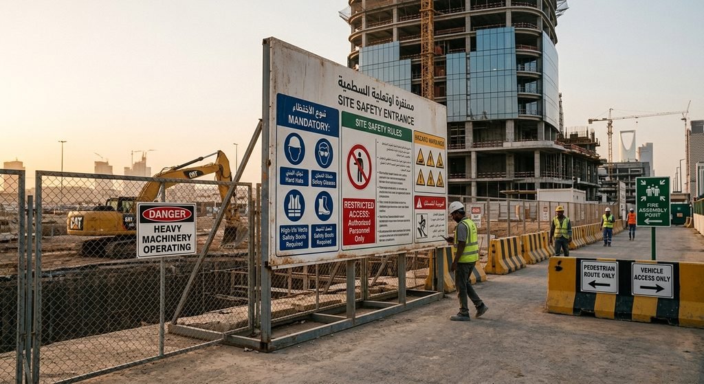 Construction & Site Safety Signs