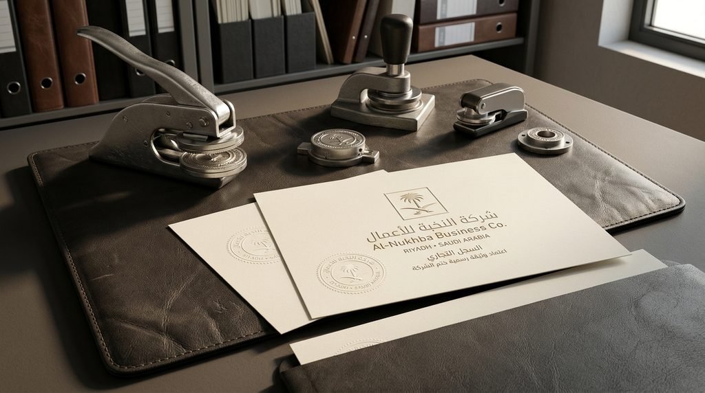 Embossing Stamps & Corporate Seals