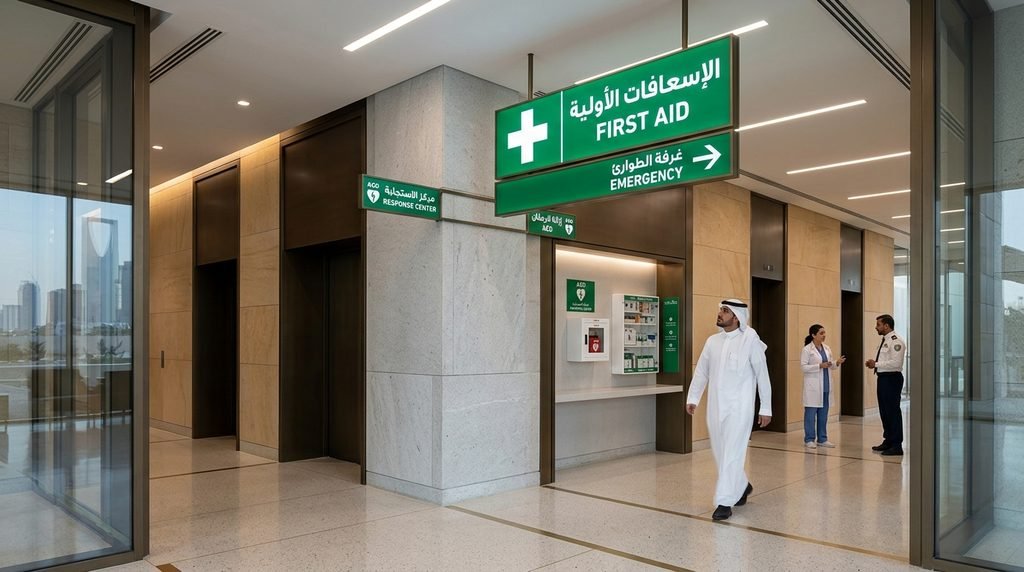 First Aid & Emergency Signs