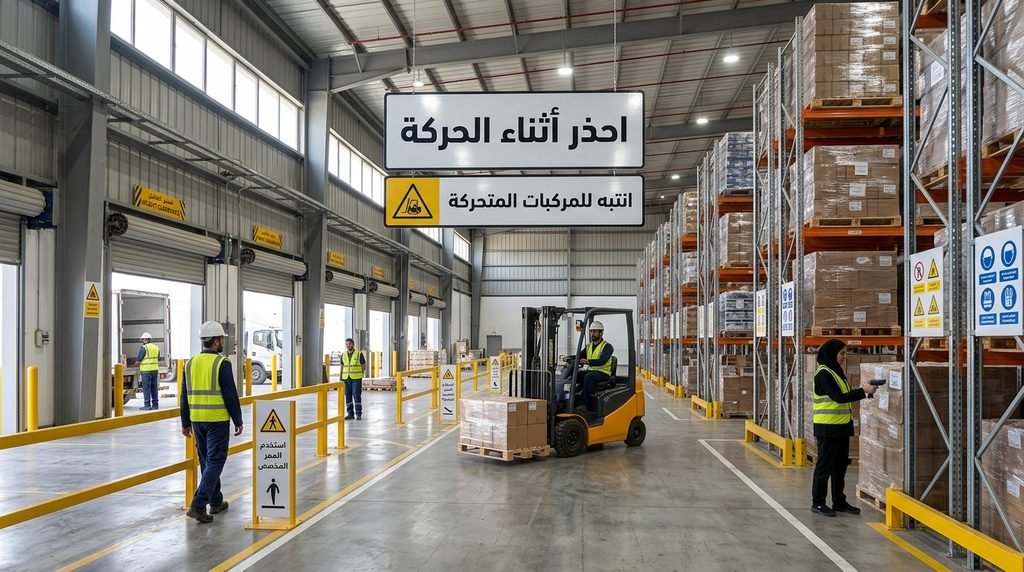 Industrial & Warehouse Safety Signs