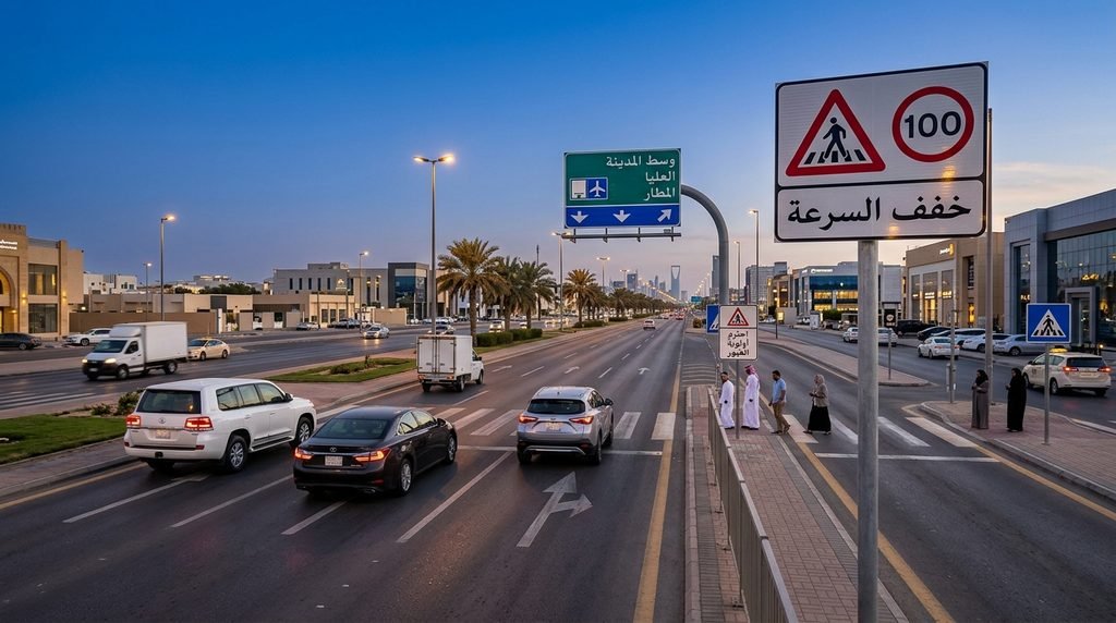 Road & Traffic Safety Signs