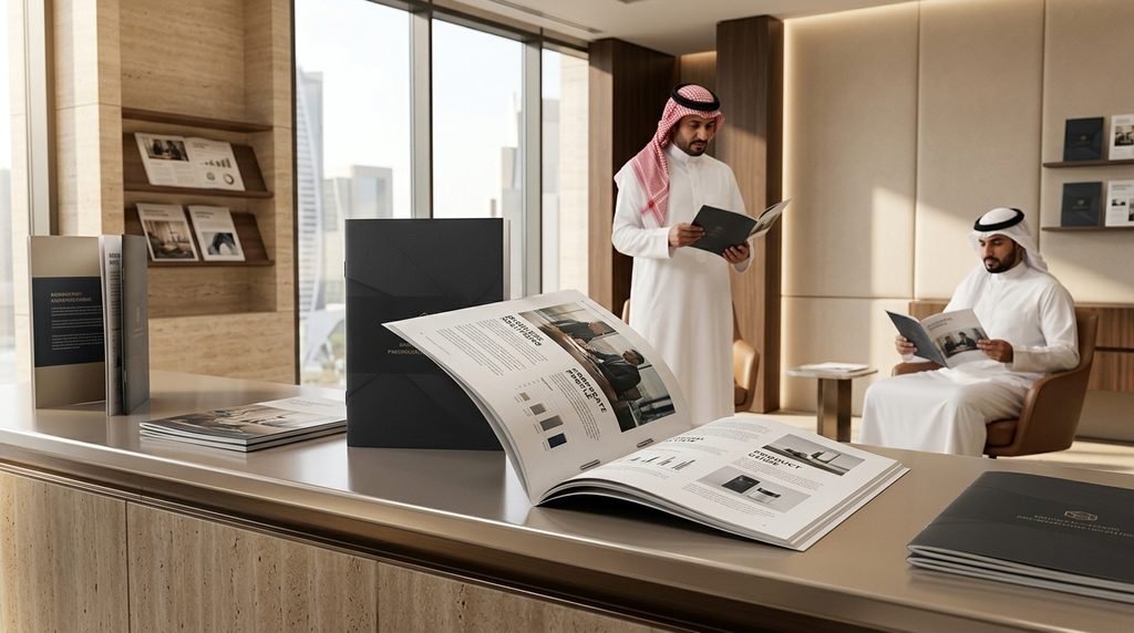 Saddle Stitch Booklet Printing