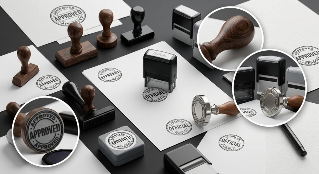 Stamp Printing in Riyadh