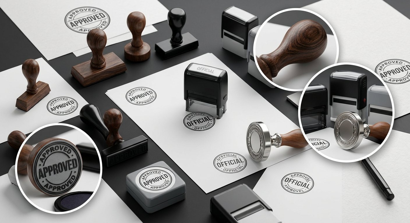 Stamp Printing in Riyadh