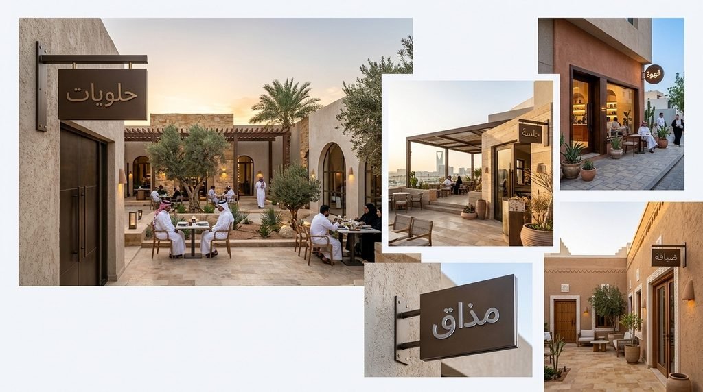 Restaurants & Caf&eacute;s