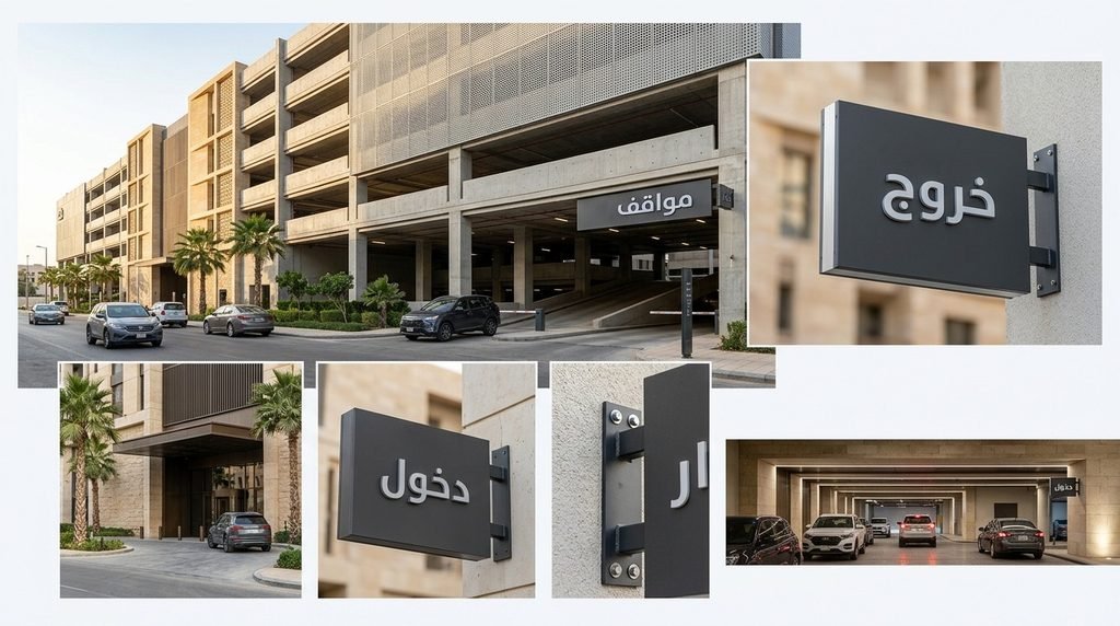 Parking Structures & Entrances