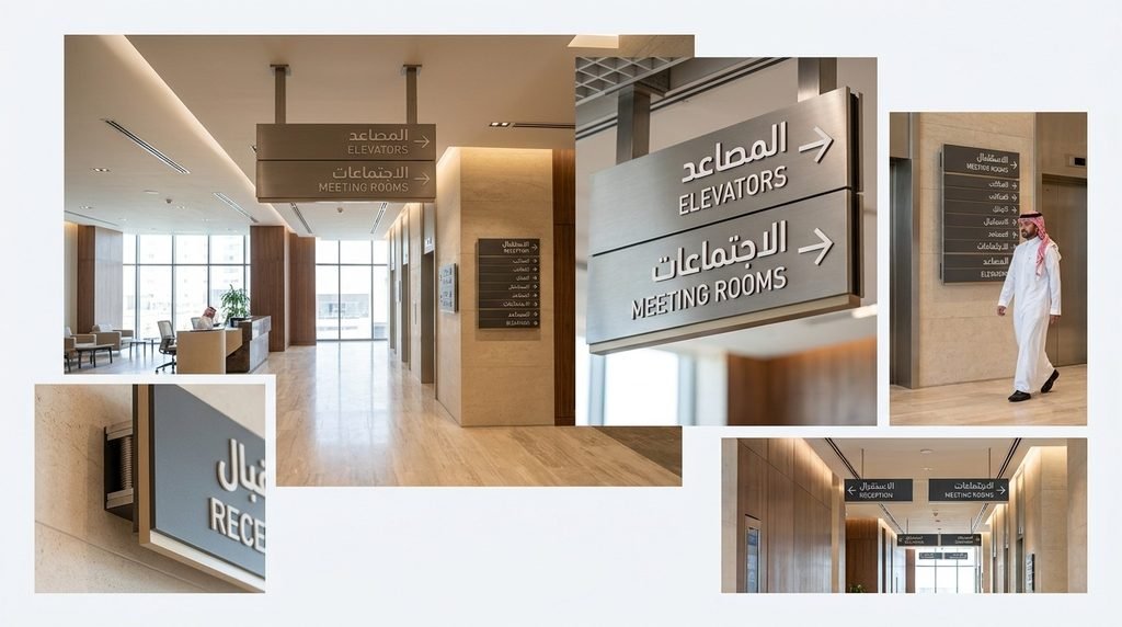 indoor Directional Signs